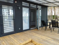 Коттеджи VIP-терраса