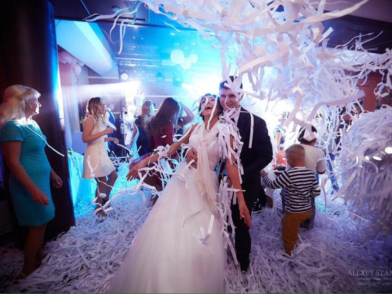 Свадебные банкет