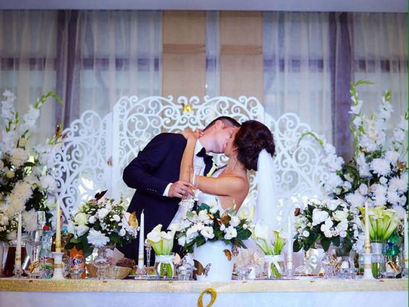 Свадебные банкет