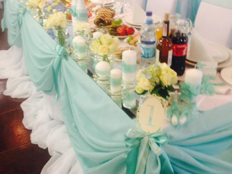 Свадебные банкет