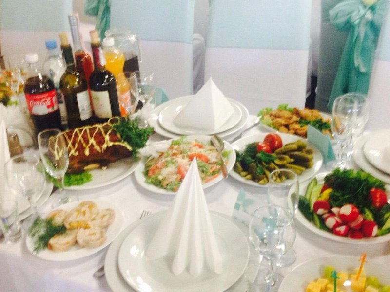 Свадебные банкет