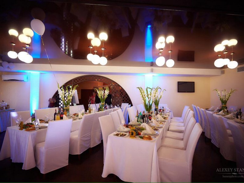 Свадебные банкет