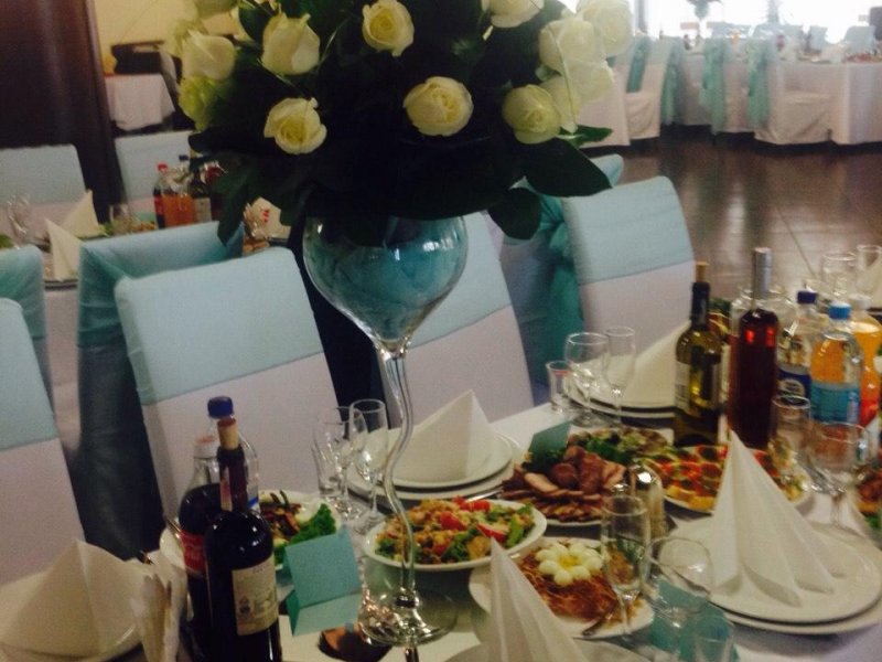 Свадебные банкет