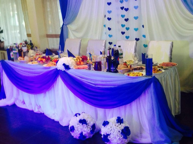 Свадебные банкет