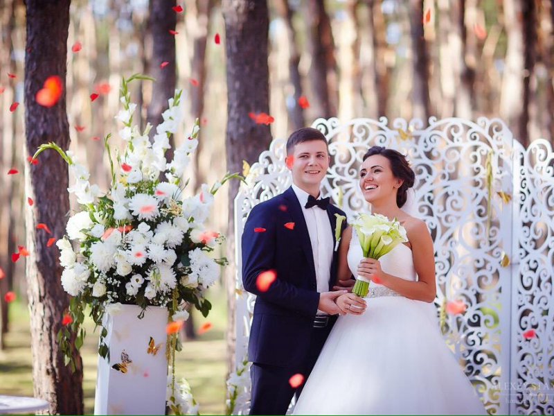 Свадебные банкет