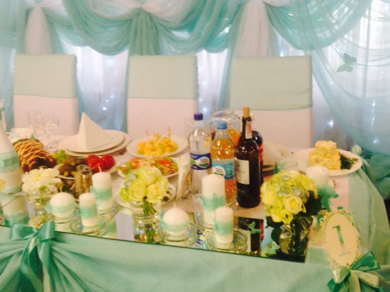 Свадебные банкет